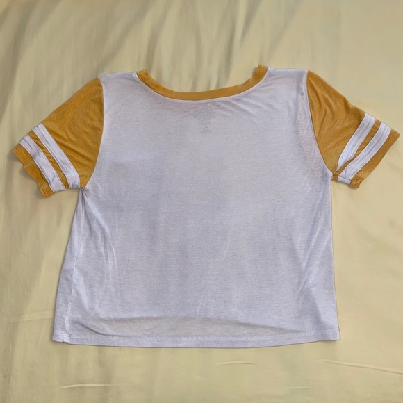 Hollister Cropped Easy Tee - Picture 2 of 3